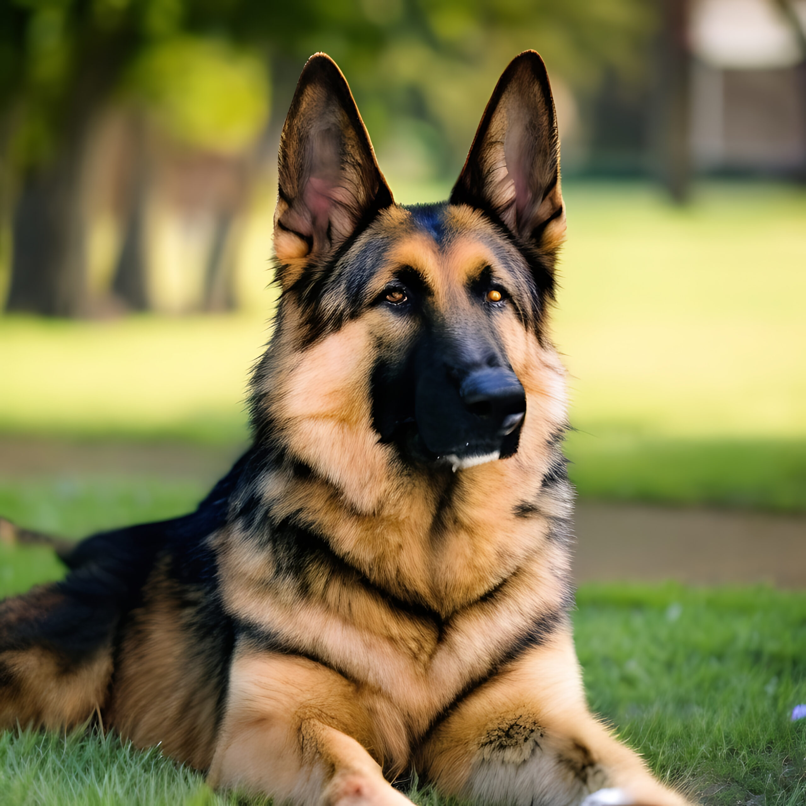 German shepherd